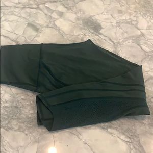 Lululemon high waisted luxe crops